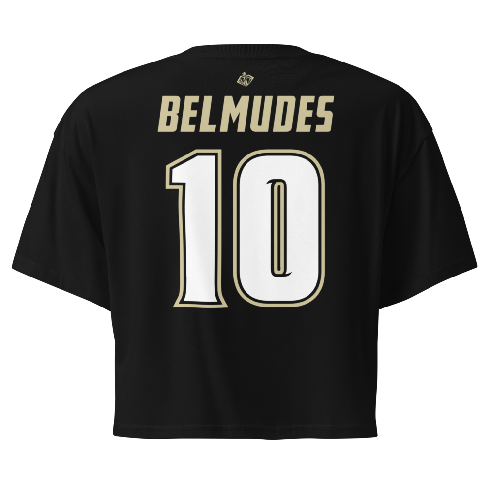 Joao Belmudes | Bulls Chalk Crop Top