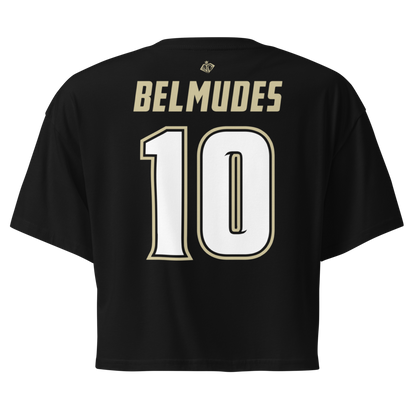 Joao Belmudes | Bulls Chalk Crop Top
