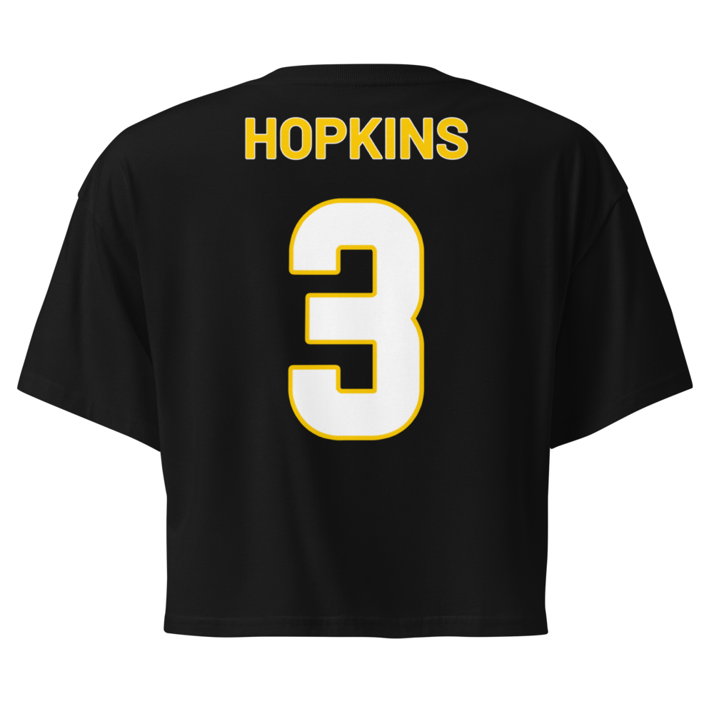 Damion Hopkins | Jersey Style Crop Top