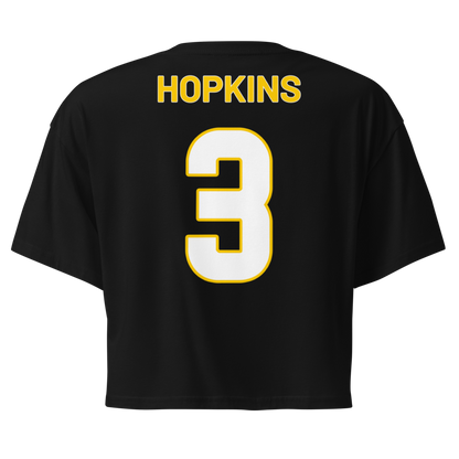 Damion Hopkins | Jersey Style Crop Top