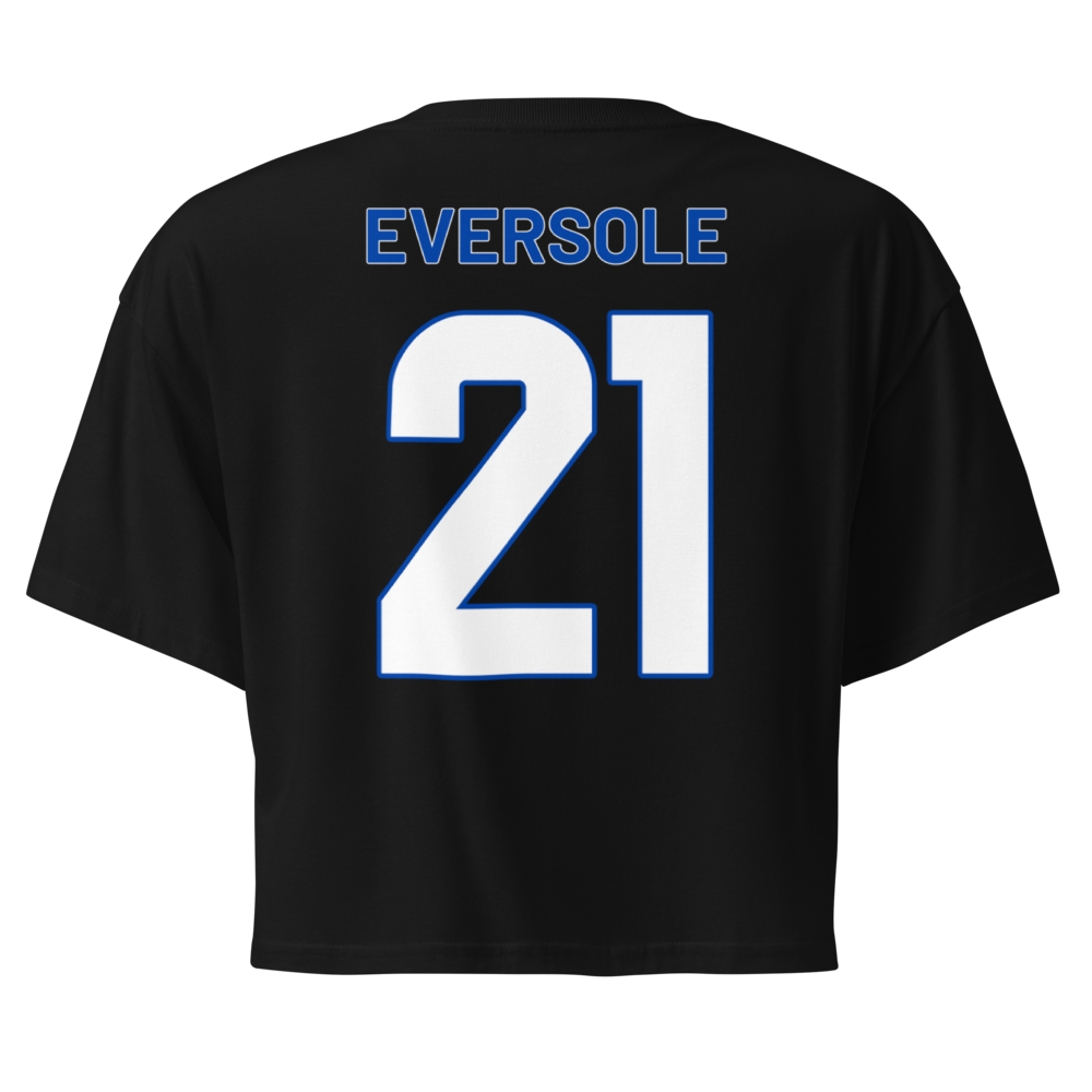 Chloe Eversole | Jersey Style Crop Top