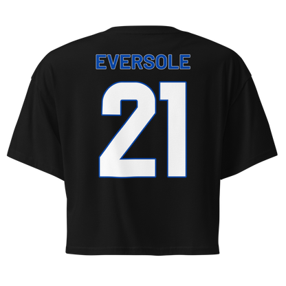 Chloe Eversole | Jersey Style Crop Top
