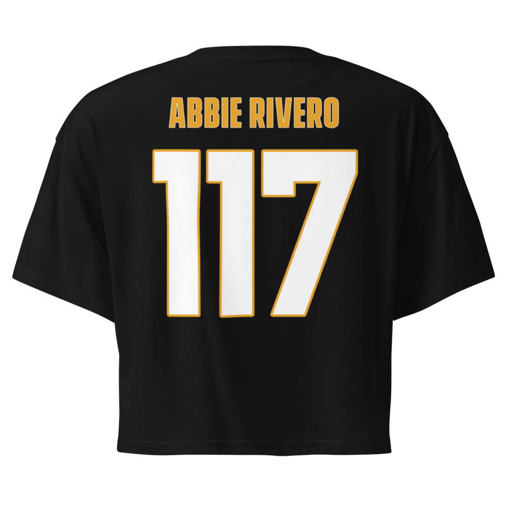 Abbie Rivero | Jersey Style Crop Top
