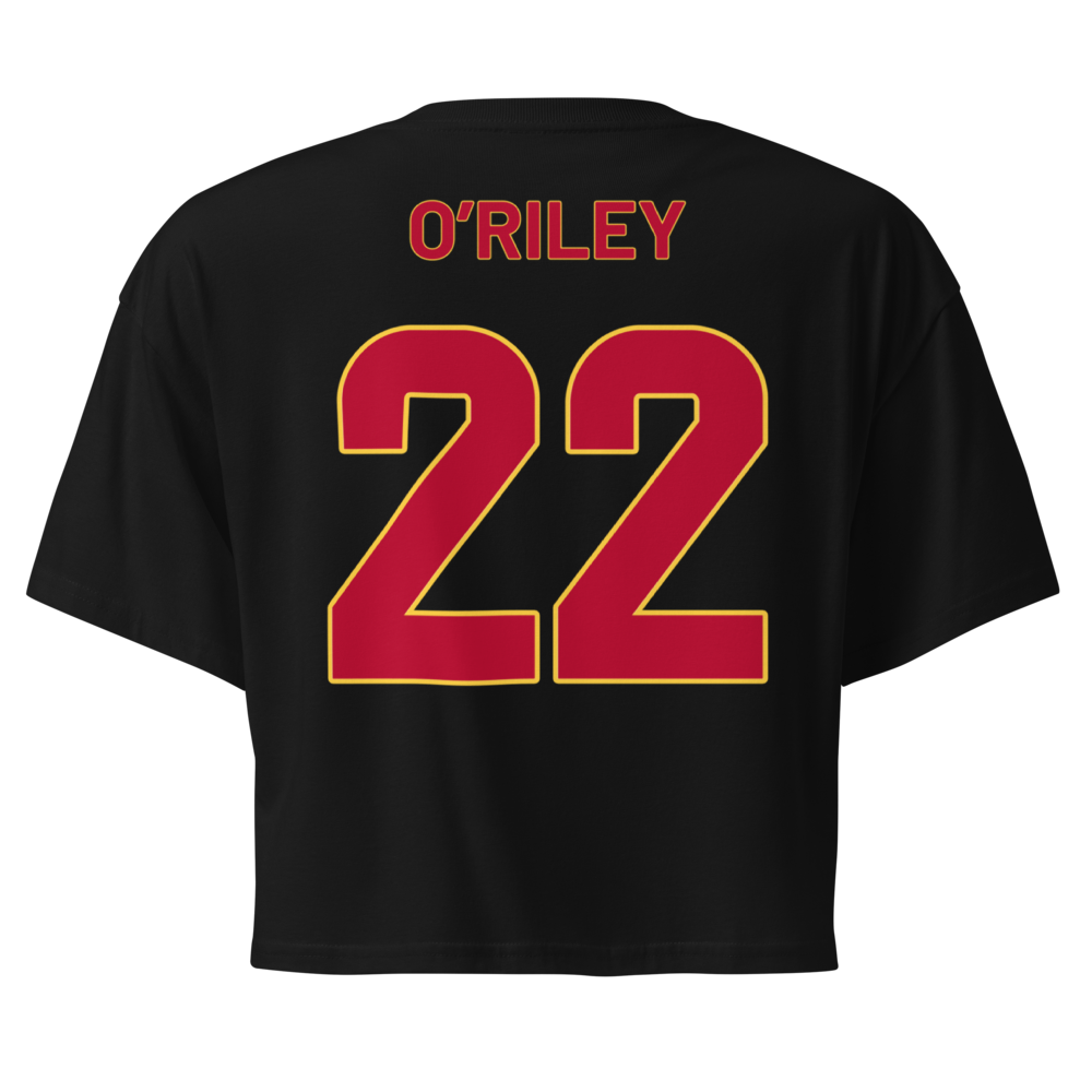 Kate O'Riley | Jersey Style Crop Top