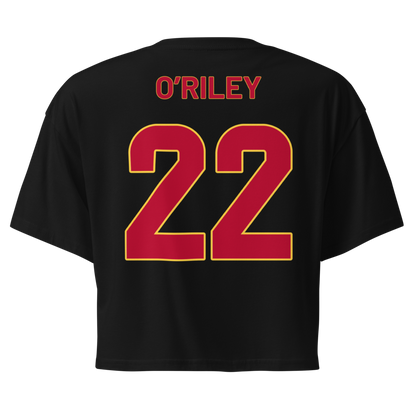 Kate O'Riley | Jersey Style Crop Top