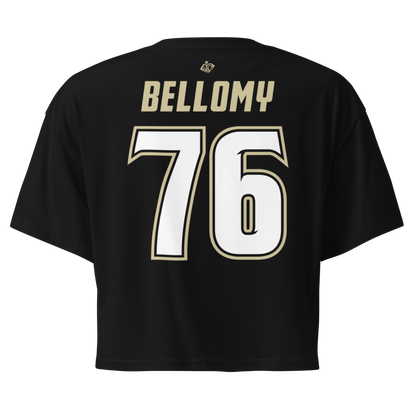 Colin Bellomy | Jersey-Style Crop Top