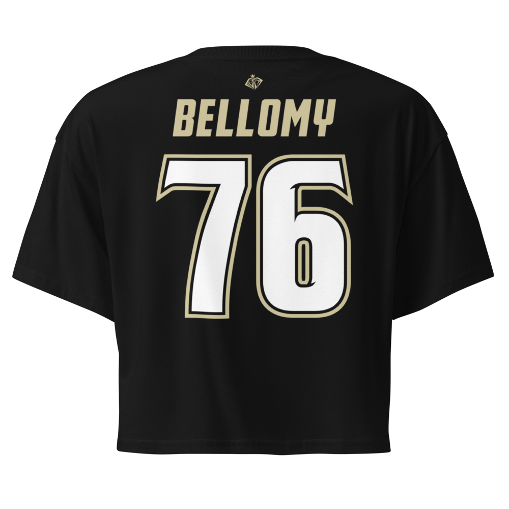 Colin Bellomy | Bulls Chalk Crop Top