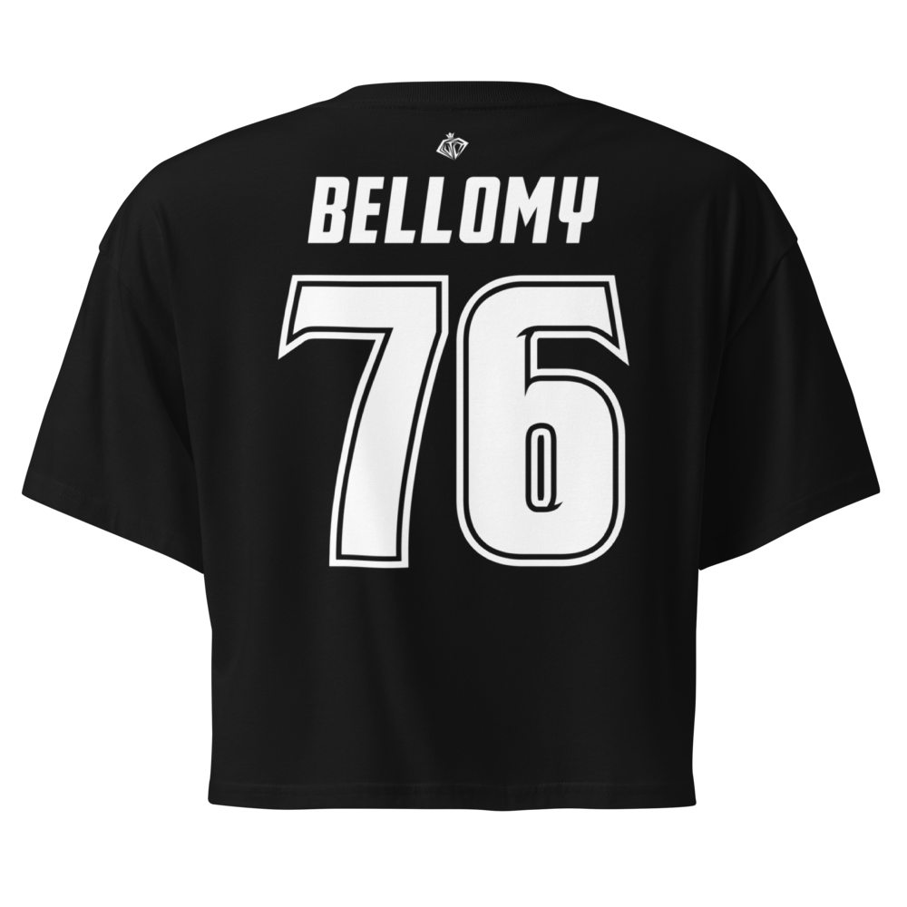 Colin Bellomy | Black & White Crop Top