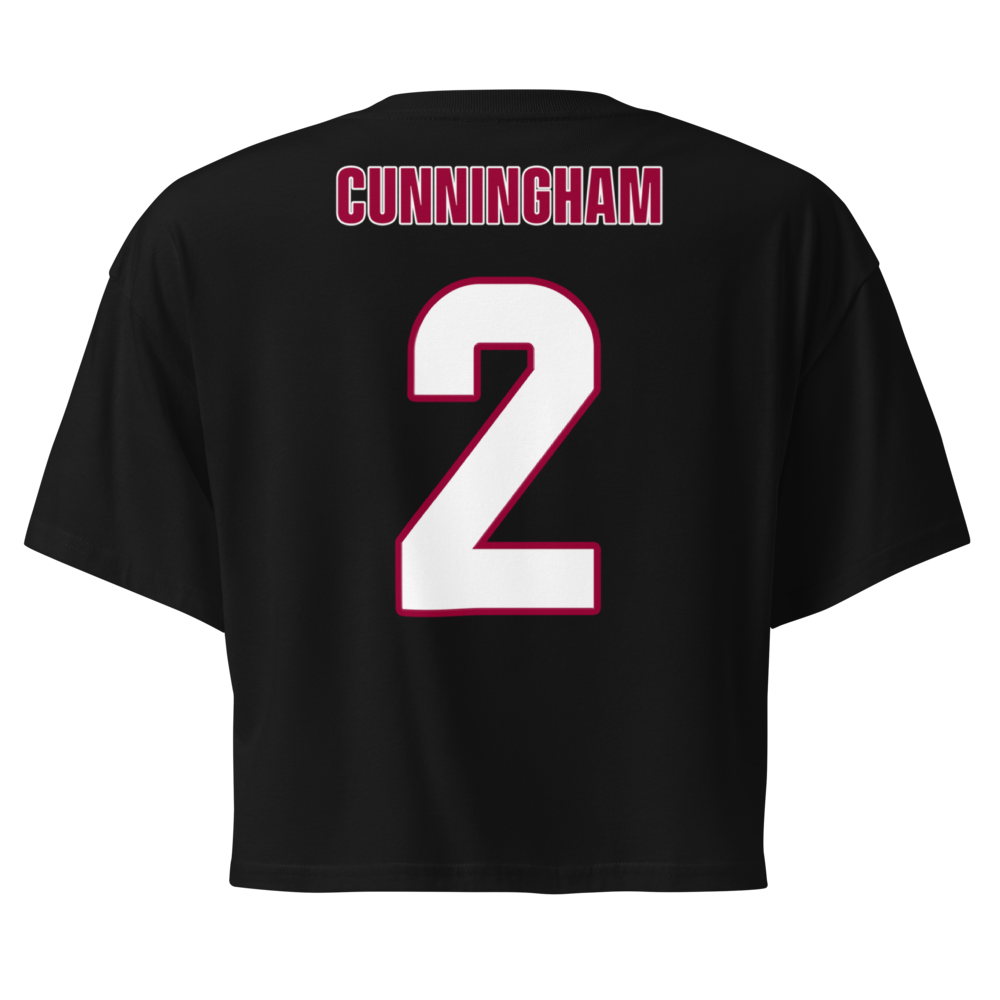 Quinmetris Cunningham | Jersey Style Crop Top