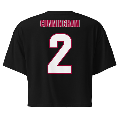 Quinmetris Cunningham | Jersey Style Crop Top