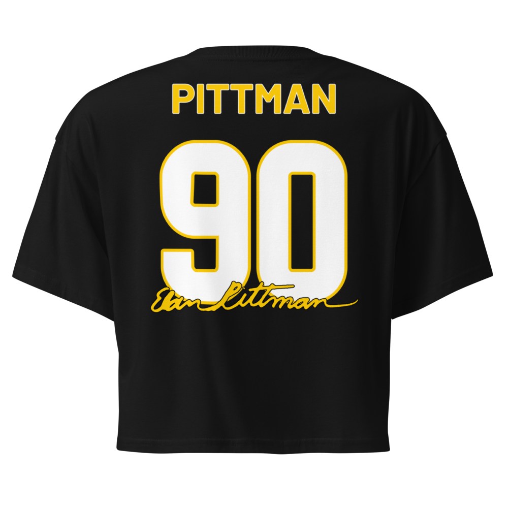 Elan Pittman | Jersey Style Crop Top