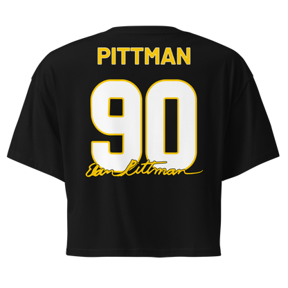 Elan Pittman | Jersey Style Crop Top