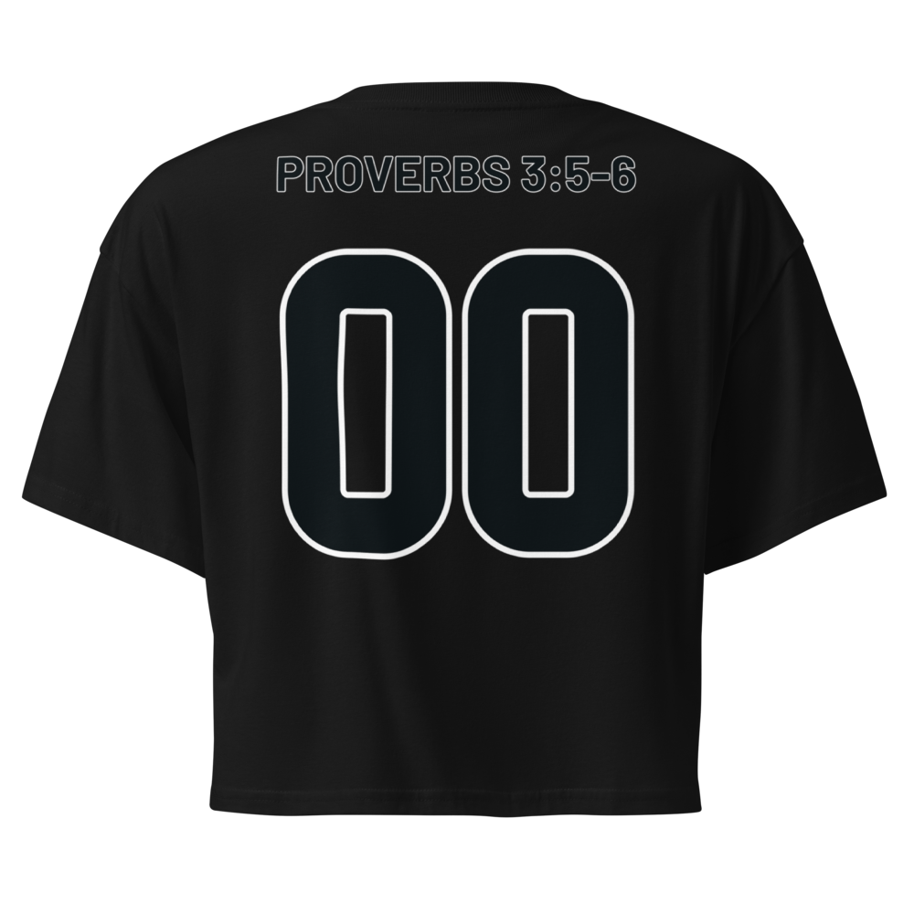 Bernarjay Jackson | Jersey Style Crop Top