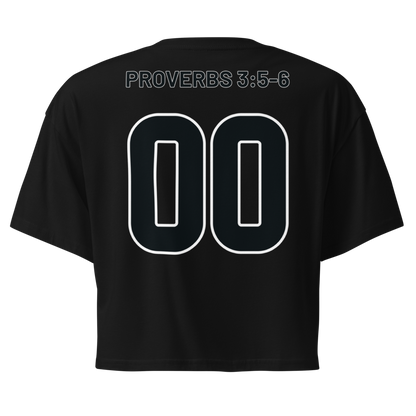 Bernarjay Jackson | Jersey Style Crop Top