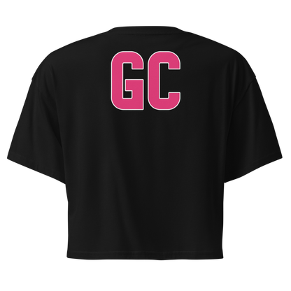 Gabriela Cortes | Jersey Style Crop Top