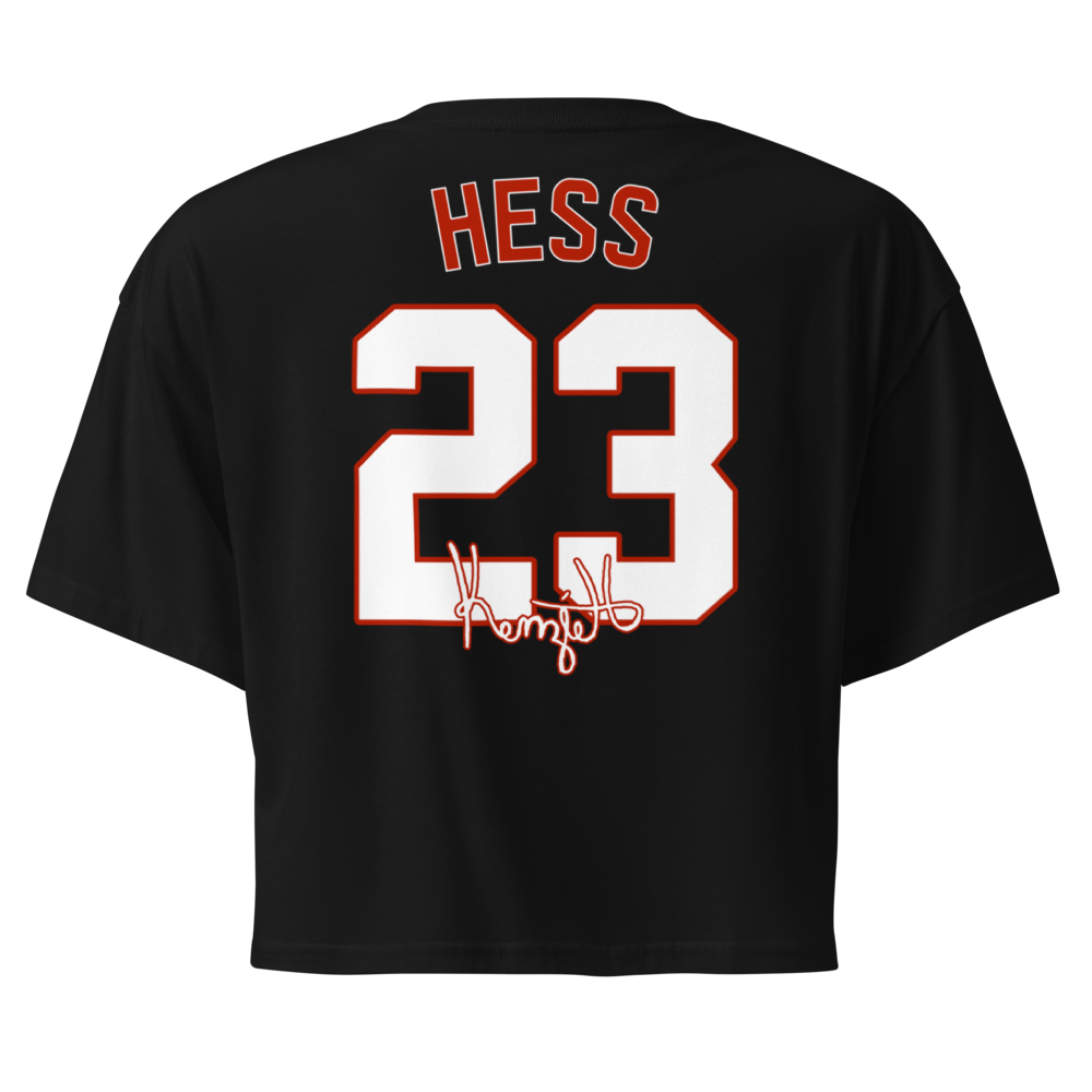 Kenzie Hess | Jersey Style Crop Top