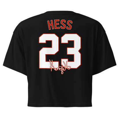 Kenzie Hess | Jersey Style Crop Top