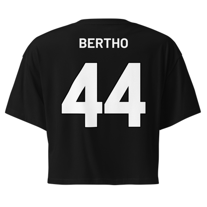 Fenishka Bertho | Jersey Style Crop Top