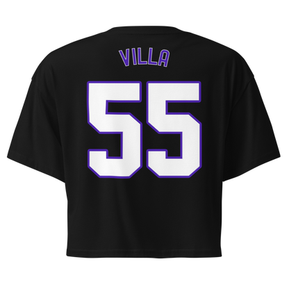 Ethan Villa | Jersey Style Crop Top