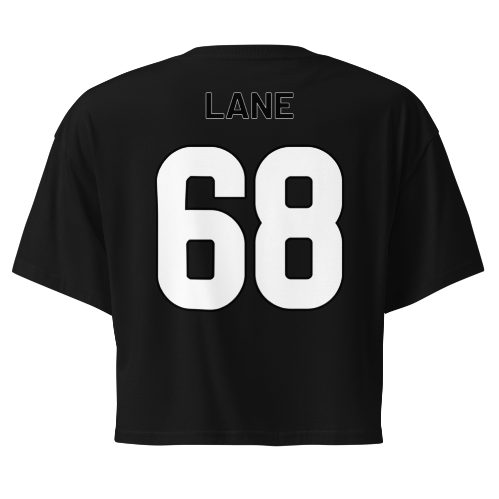 Elijah Lane | Jersey Style Crop Top