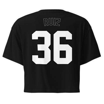 Anthony Ruiz | Jersey Style Crop Top