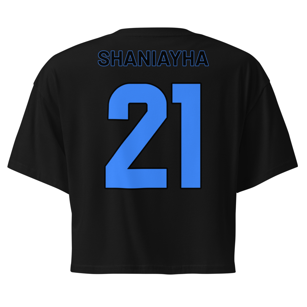 ShaNiayha Wysinger | Jersey Style Crop Top