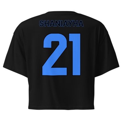 ShaNiayha Wysinger | Jersey Style Crop Top