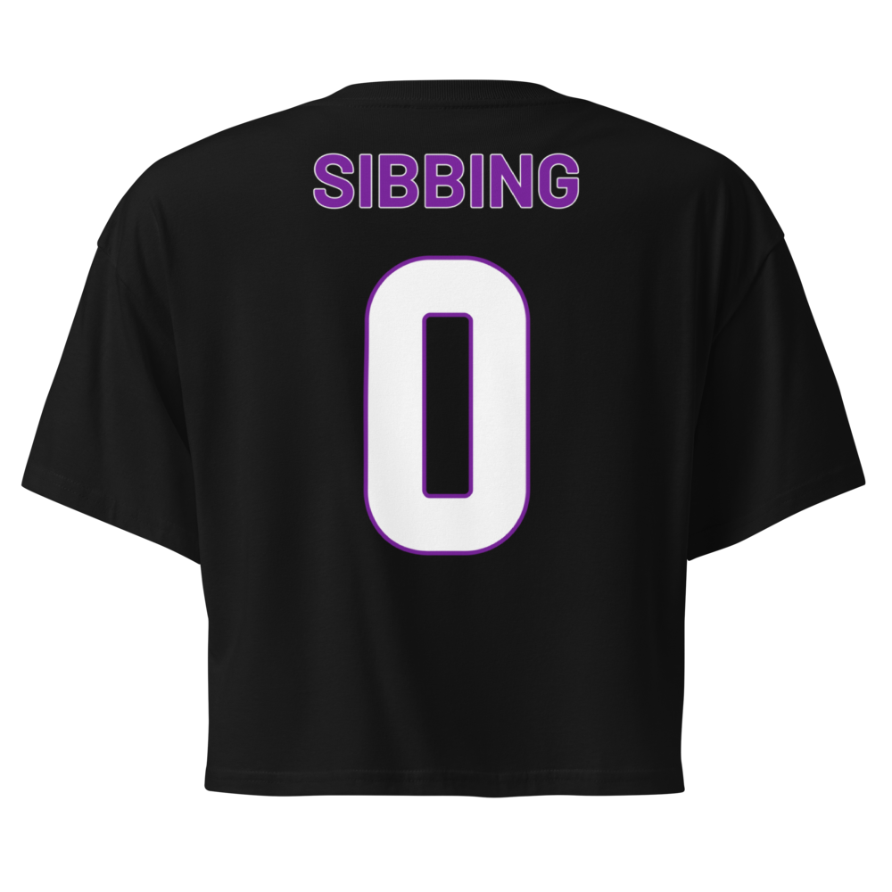 Maddie Sibbing | Jersey Style Crop Top