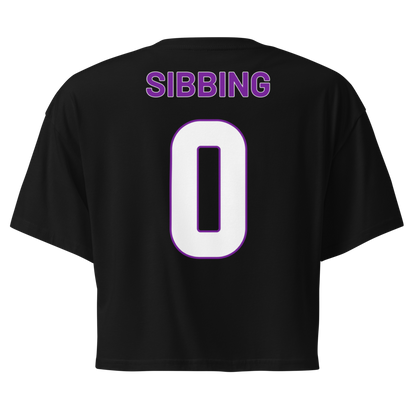 Maddie Sibbing | Jersey Style Crop Top