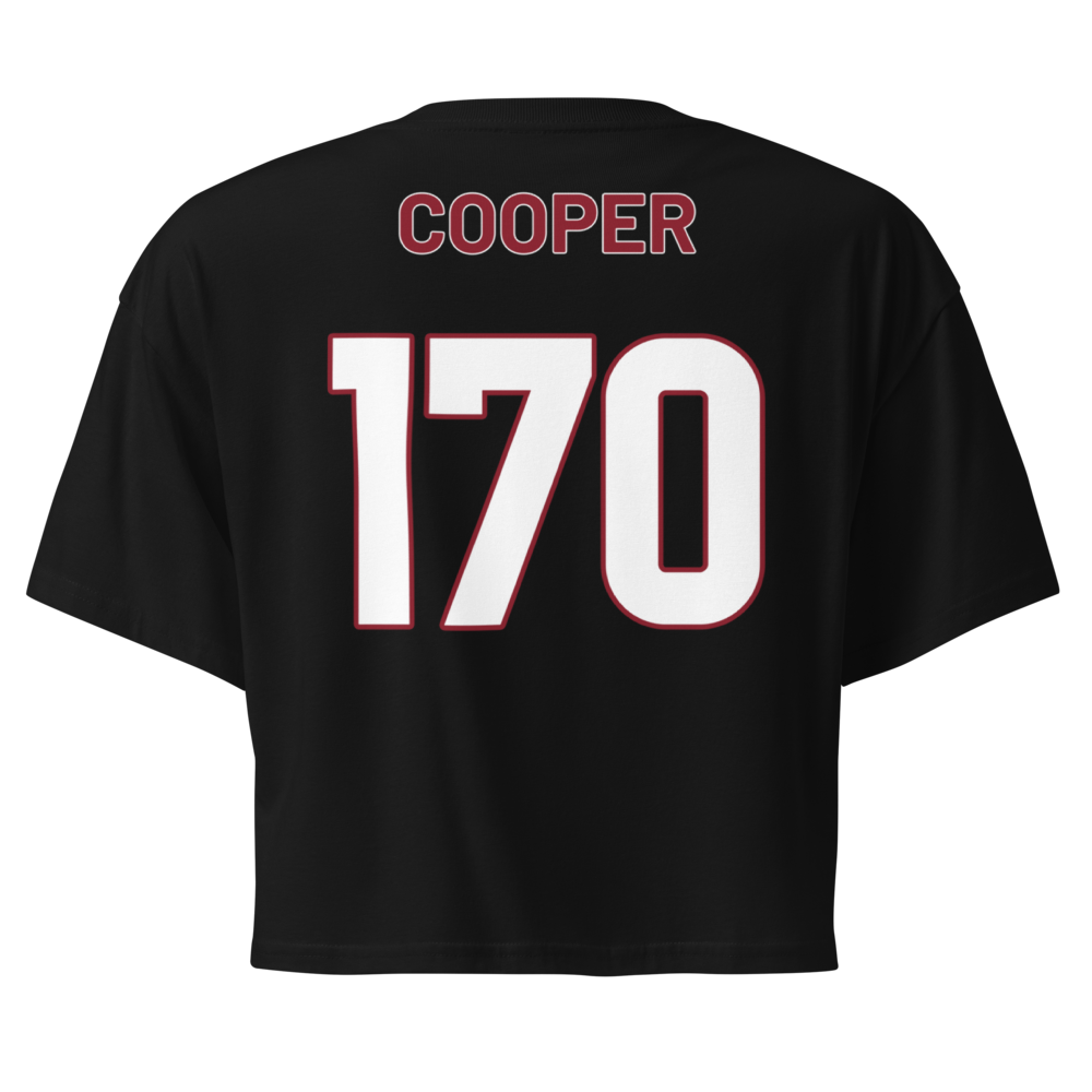 Chamira Cooper | Jersey Style Crop Top