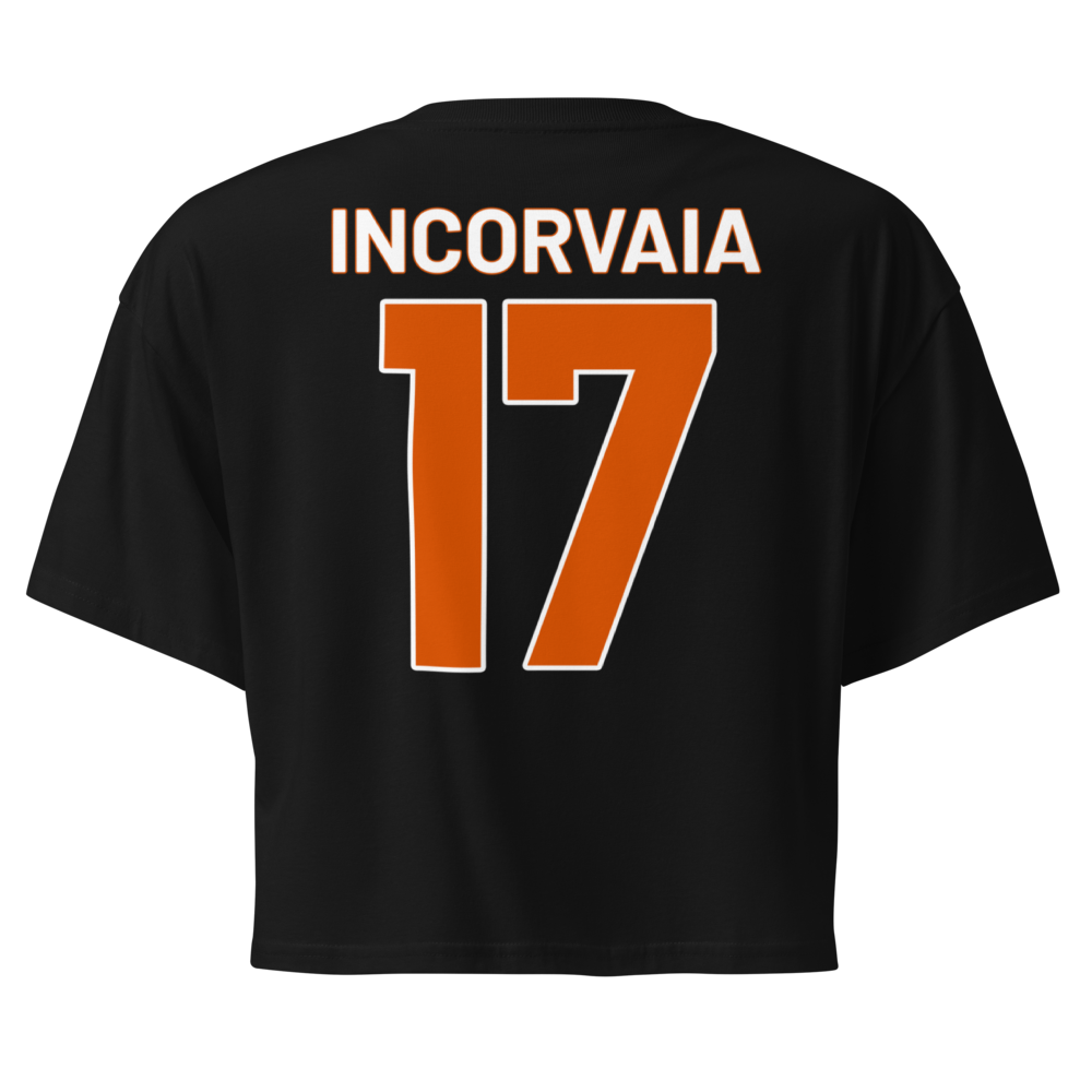 Abby Incorvaia | Jersey Style Crop Top