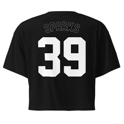 Jaxon Sparks | Jersey Style Crop Top