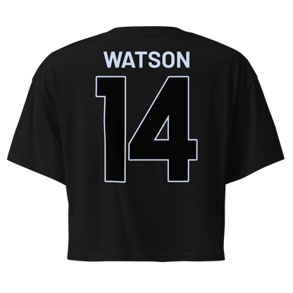 Imari Watson | Jersey Style Crop Top