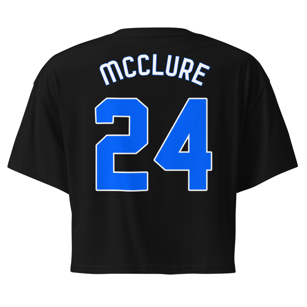 Kyle McClure | Jersey Style Crop Top