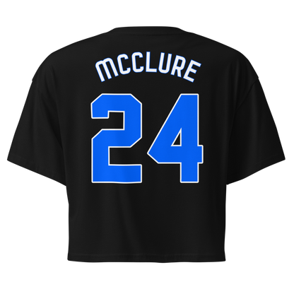 Kyle McClure | Jersey Style Crop Top