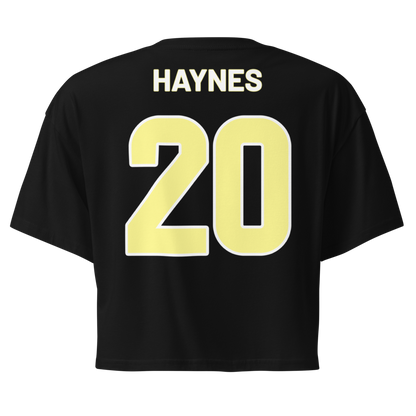 Bella Haynes | Jersey Style Crop Top