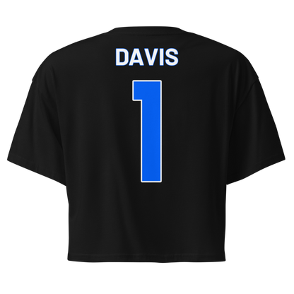 Nathanyel Davis | Jersey Style Crop Top