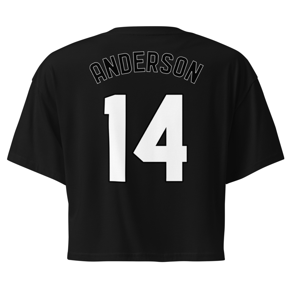 Marissa Anderson | Jersey Style Crop Top