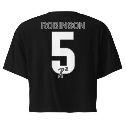 Reghan Robinson | Jersey Style Crop Top