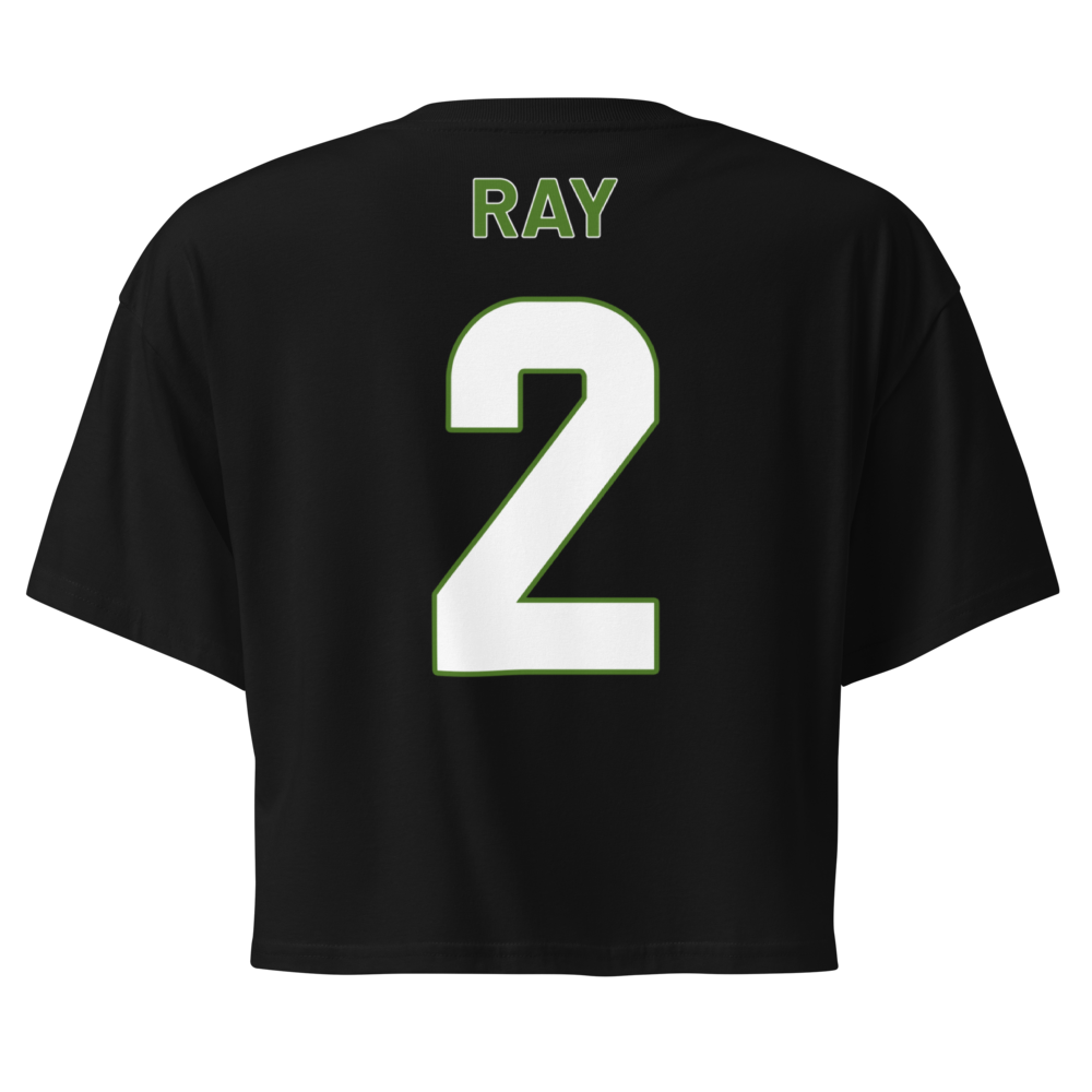 Dezmond Ray | Jersey Style Crop Top