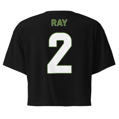 Dezmond Ray | Jersey Style Crop Top