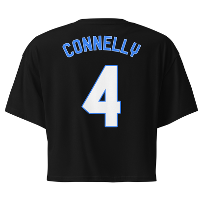 Claire Connelly | Jersey Style Crop Top