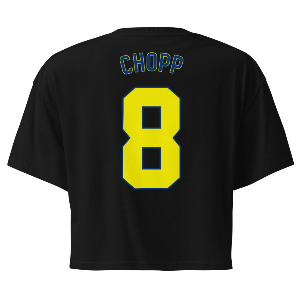 Dylan Rice | Jersey Style Crop Top