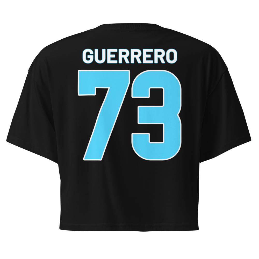 Ezekiel Guerrero | Jersey Style Crop Top