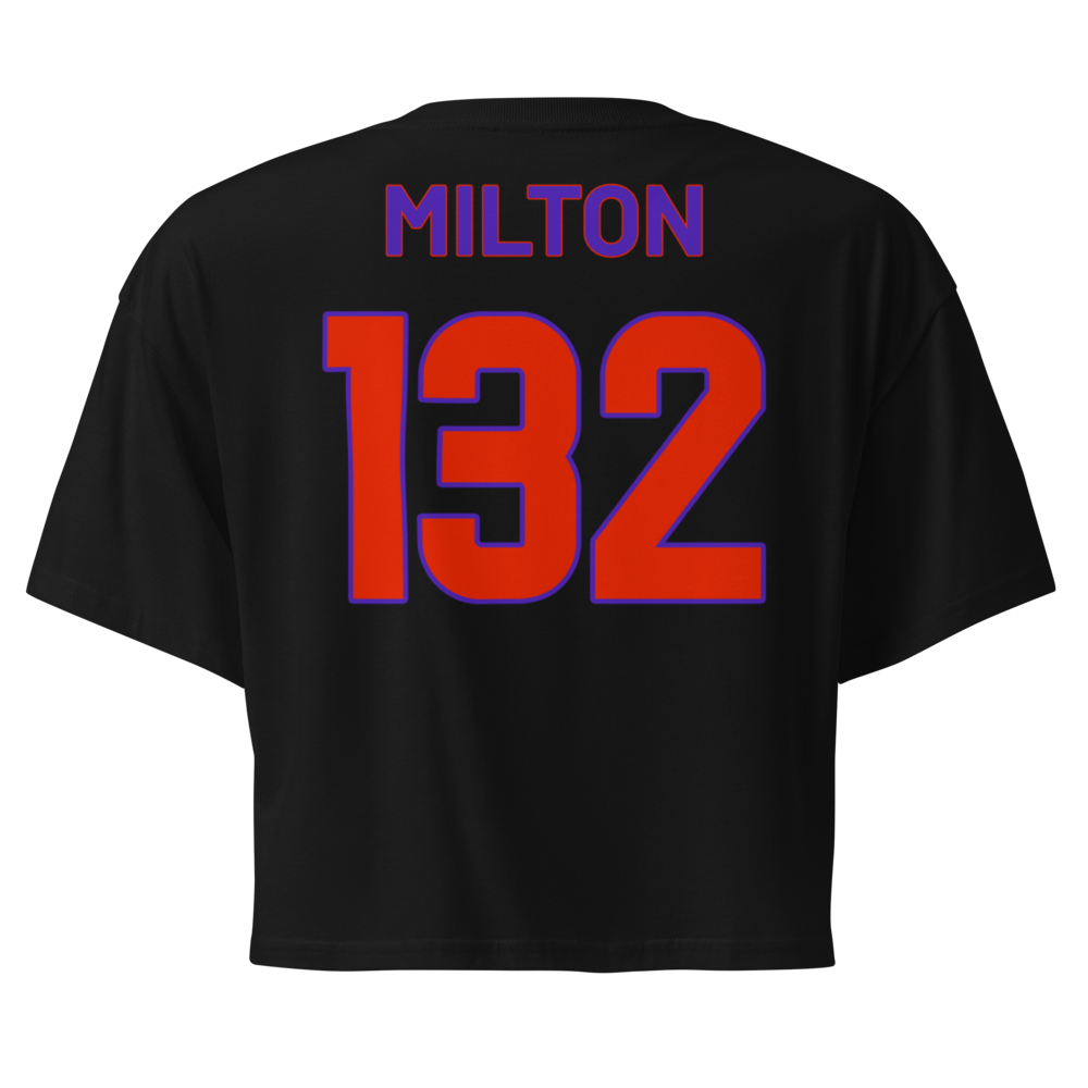 Chase Milton | Jersey Style Crop Top