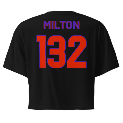 Chase Milton | Jersey Style Crop Top