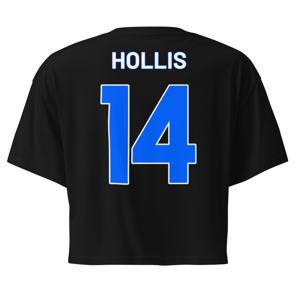 Ja’Byron Hollis | Jersey Style Crop Top