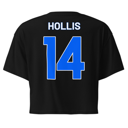 Ja’Byron Hollis | Jersey Style Crop Top