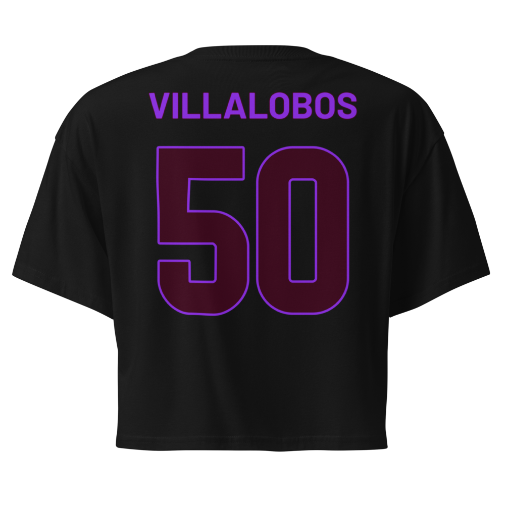 Orson Villalobos | Jersey Style Crop Top