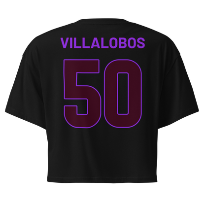 Orson Villalobos | Jersey Style Crop Top